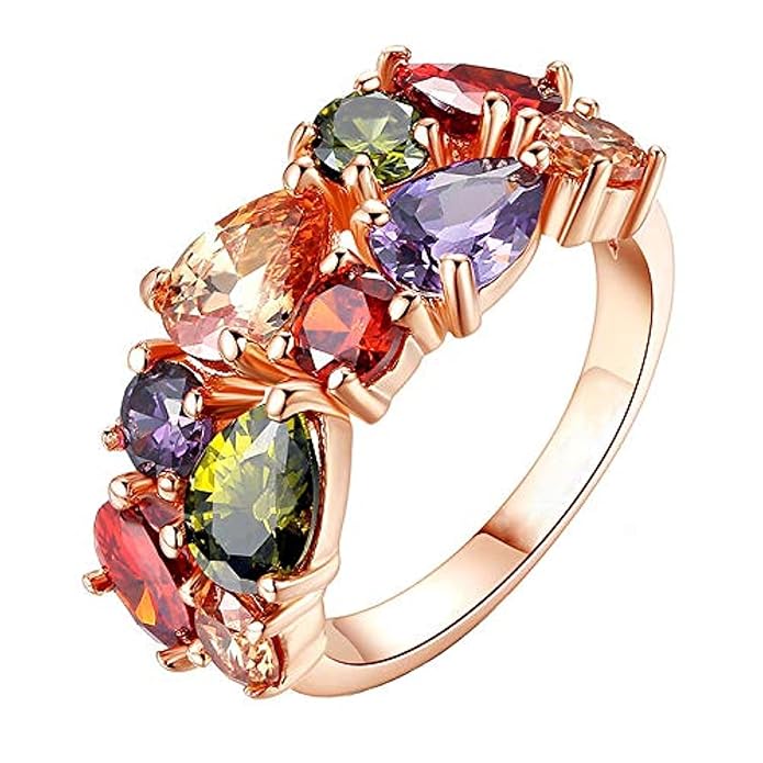 Crystal Rings